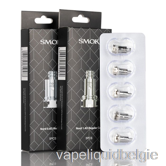 Vape Vloeibare Smok Nord Vervangende Spoelen 0.8ohm Mtl-dc Spoelen